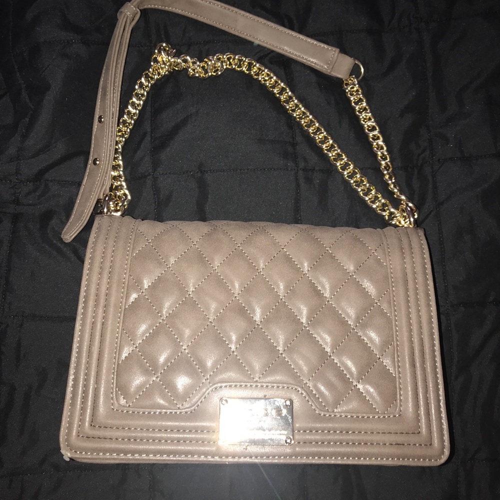 BEBE quilted bag